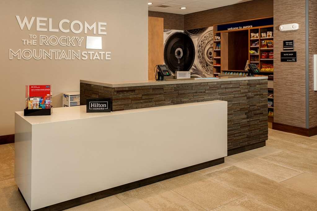 Hampton Inn & Suites Aurora South, Co Intérieur photo